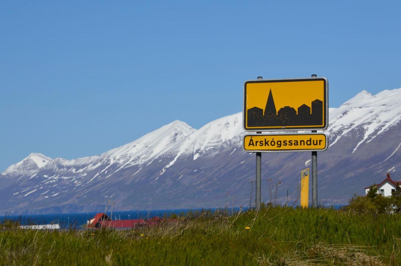 L&L Bnb - Stay'In Arbakki Arskogssandur Exterior photo