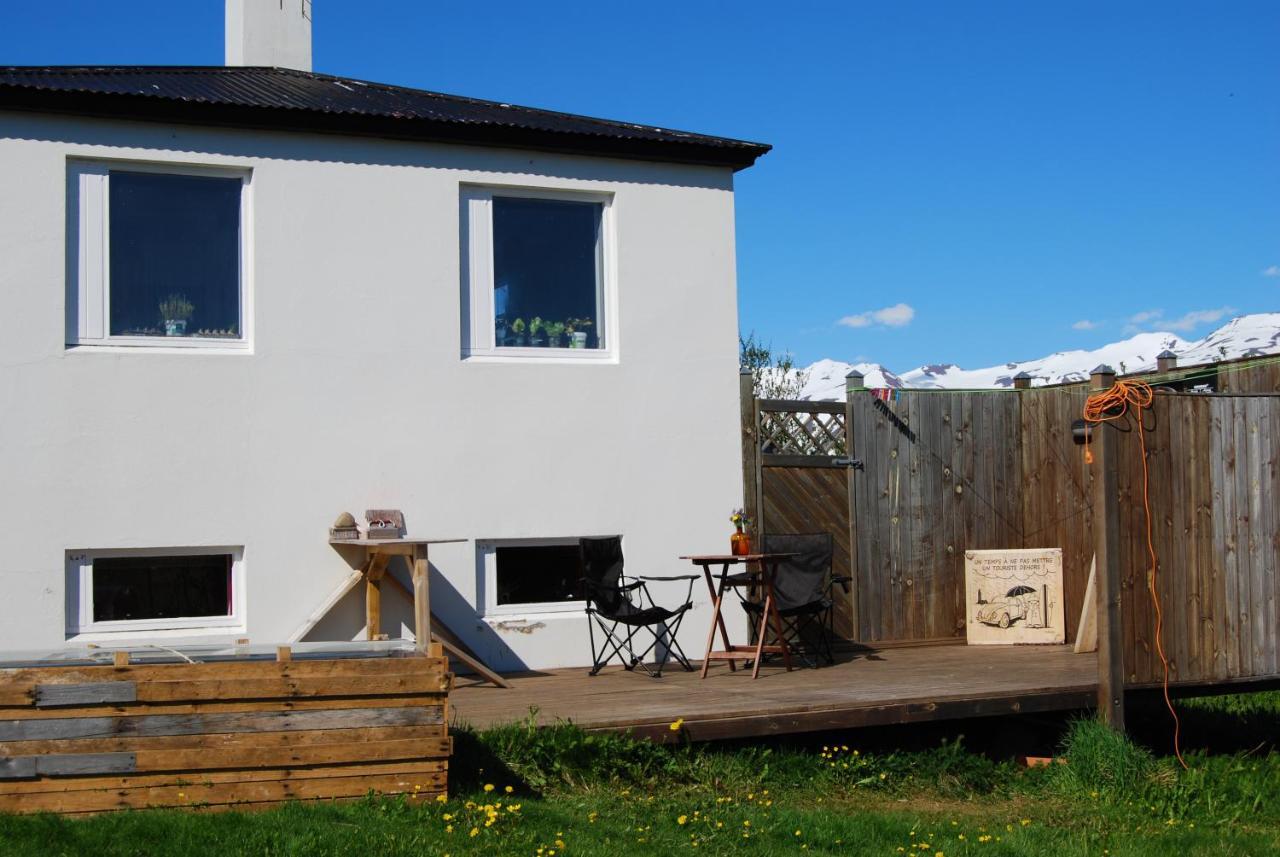 L&L Bnb - Stay'In Arbakki Arskogssandur Exterior photo